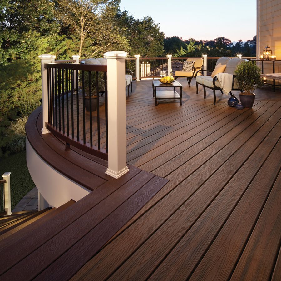 TREX DECKING